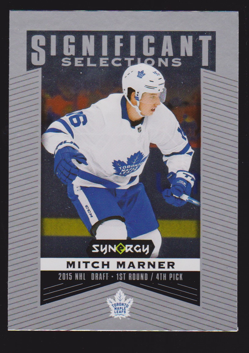 (image for) 2018-19 Synergy Significant Selections #SS3 Mitch Marner